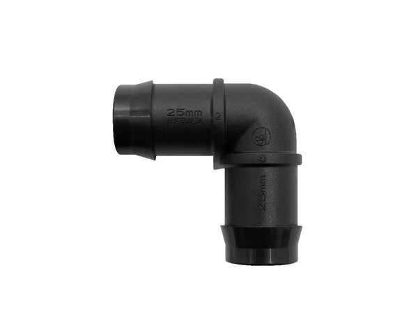 25mm - Barbed Elbow