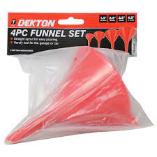 Dekton 4pc Funnel Set