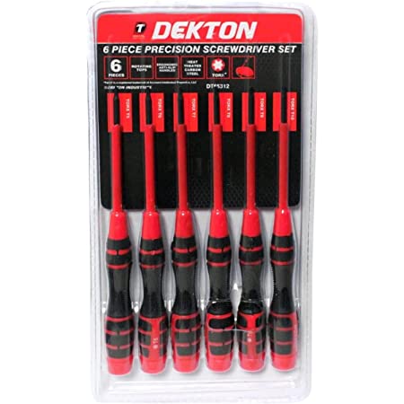 Dekton 6pc Precision Screwdriver Torx