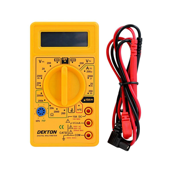 Dekton Digital Multimeter