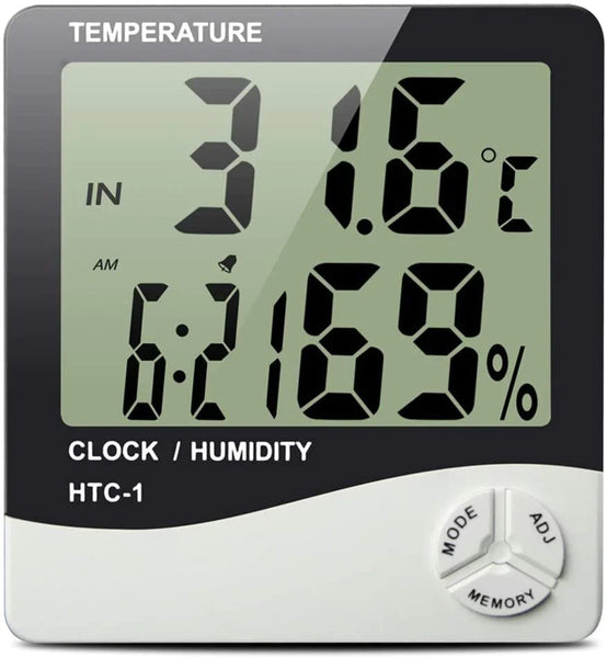 Digital Series - Big Screen Min Max Thermometer & Hygrometer