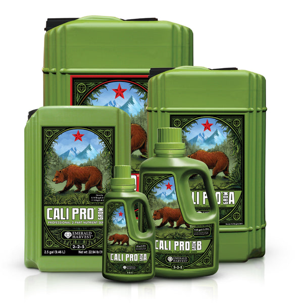 Emerald Harvest - Cali Pro Grow A&B 0.95L-9.46L