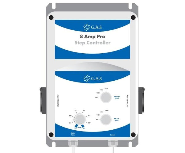 G.A.S - 8 Amp Pro Step Controller