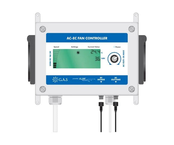 G.A.S - AC-EC Digital Controller