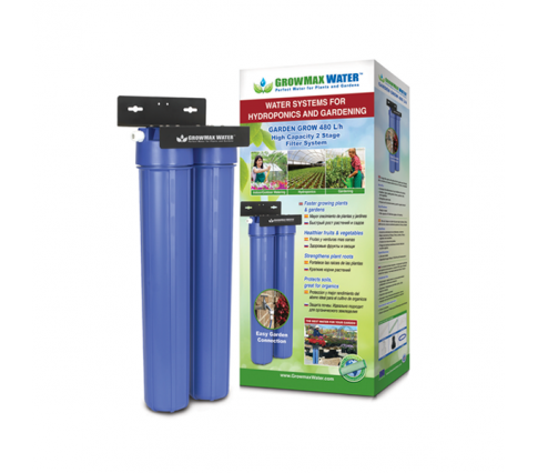 Growmax - Garden Grow 480L/H Water Filter System