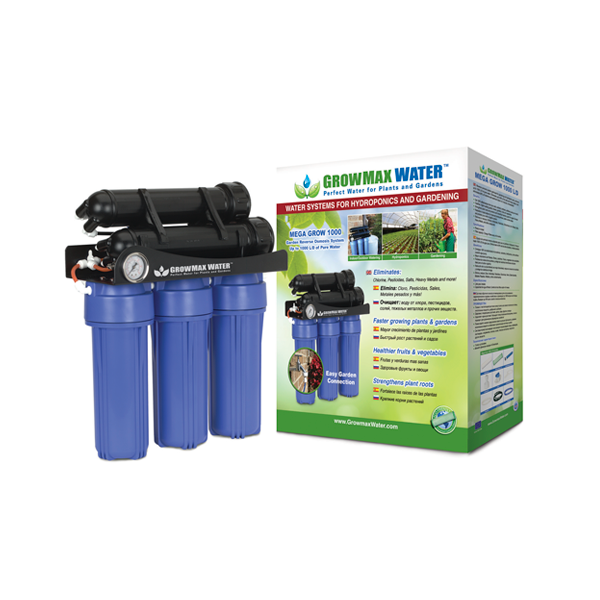Growmax - Power Grow 500L/D R.O Filter Unit