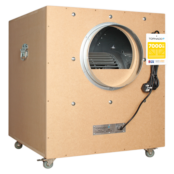 Tornado - Acoustic Box Fan 7000m3
