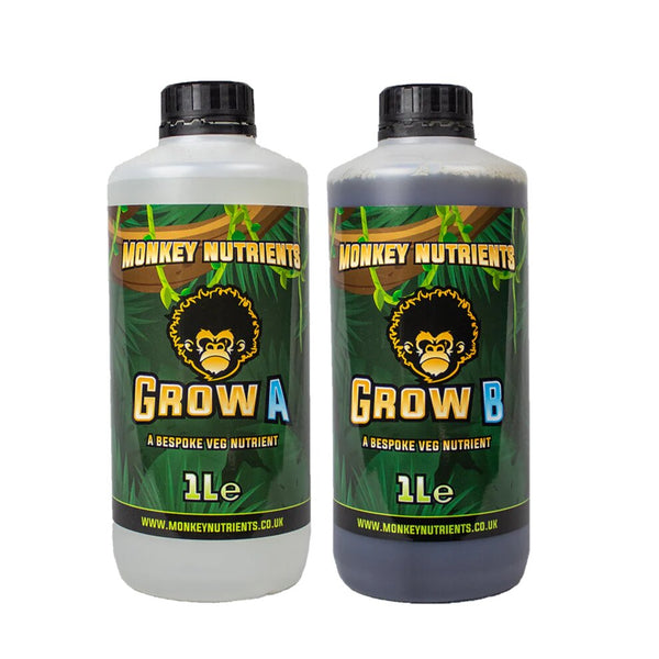 Monkey Nutrients - Grow A & B