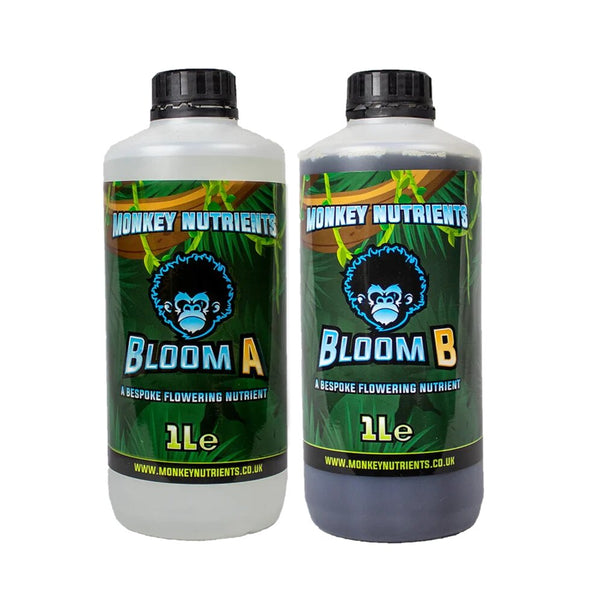 Monkey Nutrients - Bloom A & B