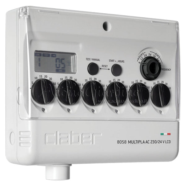 Multipla DC 9V W/LCD