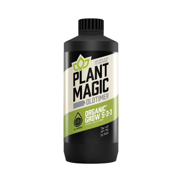 Plant Magic - Oldtimer Organic Grow