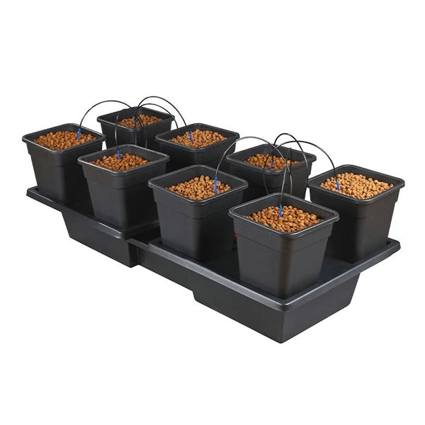 Large Wide Pot Size: 8 x 11L