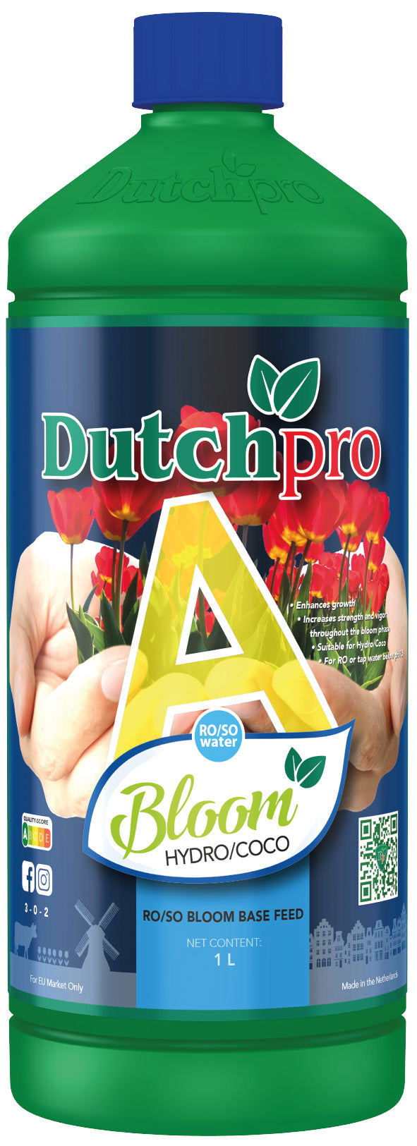 Dutch Pro - Original Hydro/Coco Bloom A&B – Prestwich Hydroponics
