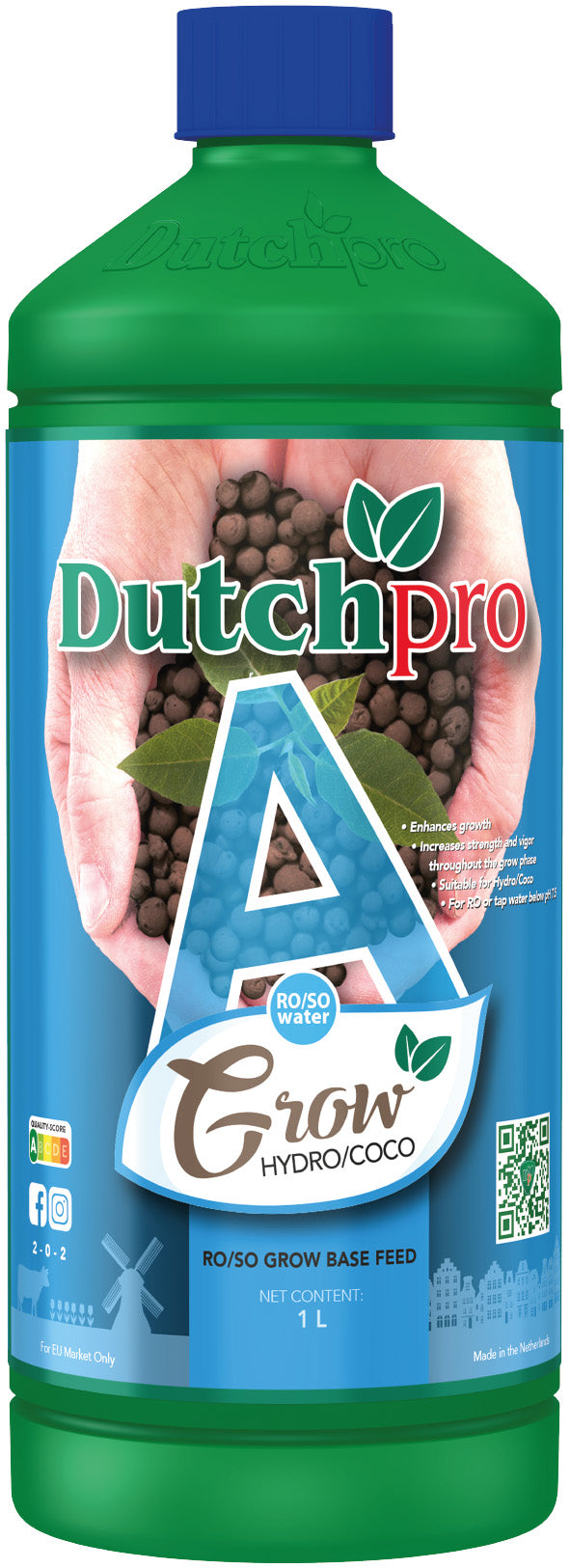 Dutch Pro - Original Hydro/Coco Grow A&B – Prestwich Hydroponics