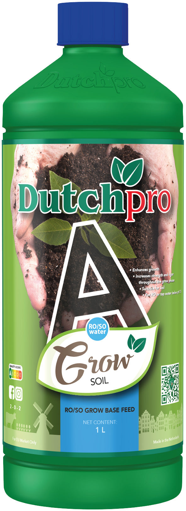 Dutch Pro - Original Soil Grow A&B – Prestwich Hydroponics