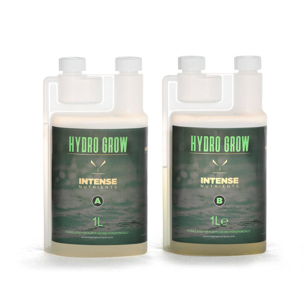 Intense Nutrients - Hydro Grow A&B
