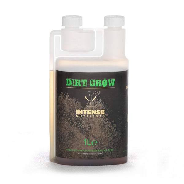 Intense Nutrients - Dirt Grow