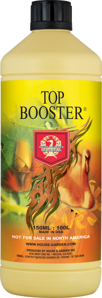 House & Garden - Top Booster