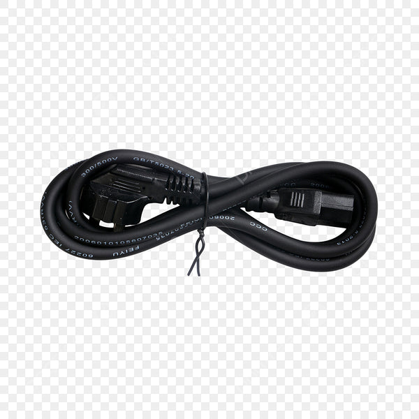 2.5m IEC Cable to 3 Pin Plug