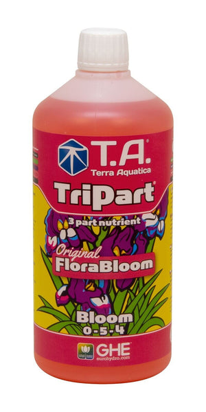 General Hydroponics - GHE TriPart Flora Series Bloom