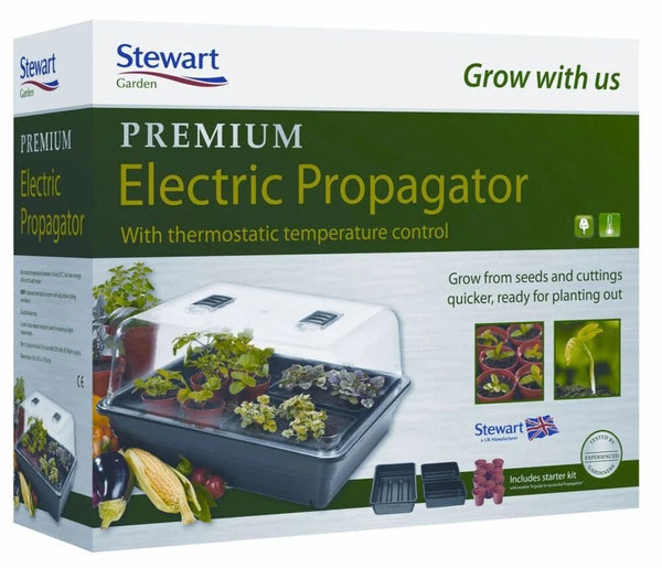 Stewart - Large heated Propagator