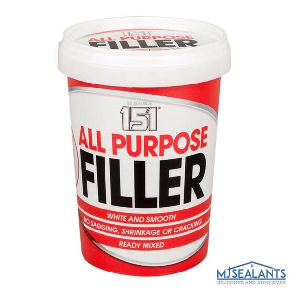 151 All Purpose Filler White Tub 600g