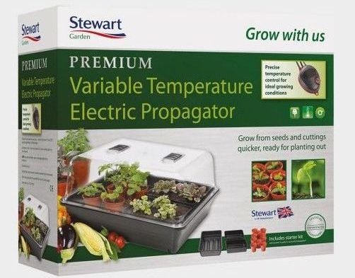 Stewart - Large Variable Heated Propagator