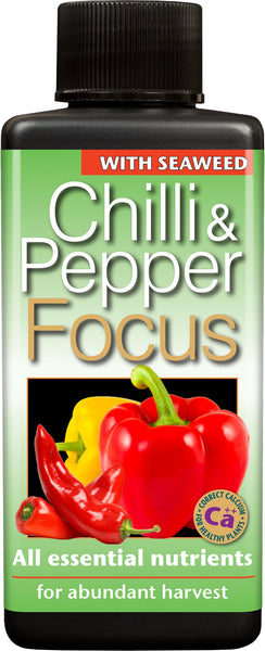 Chilli & Pepper Focus