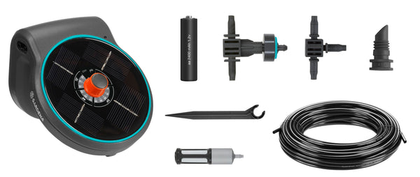 Gardena - Solar-Powered Irrigation AquaBloom Set