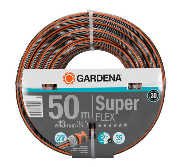 Gardena - Premium SuperFLEX Hose 13mm 50m