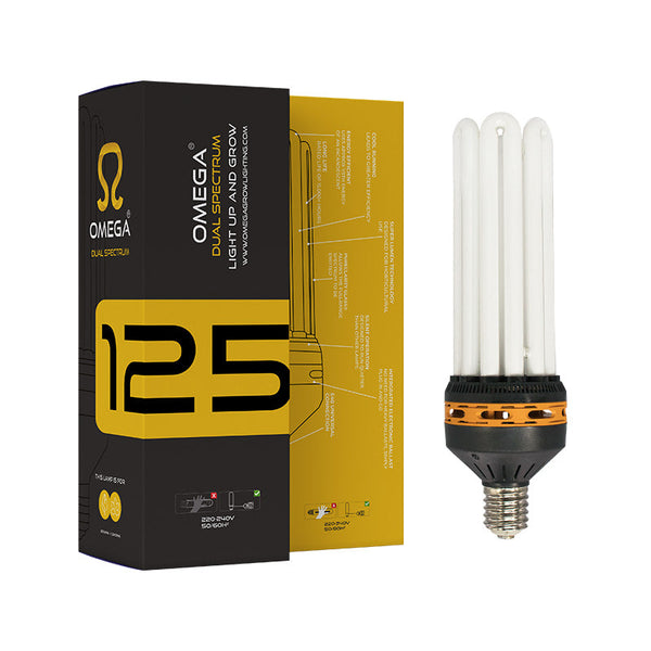 Omega - CFL Grow Lamp Dual Spectrum