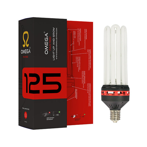 Omega - CFL Grow Lamp Far Red 2700K