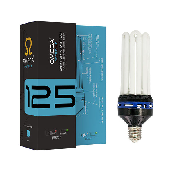 Omega - CFL Grow Lamp Deep Blue 6400K