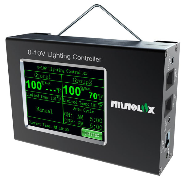 Nanolux - Smart Lighting Controller 0-10v