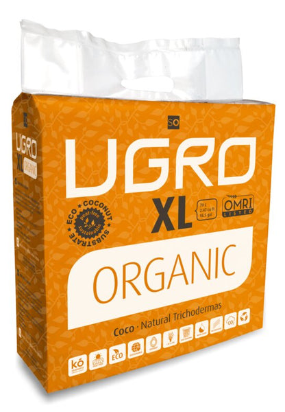 Ugro - Organic XL 70L Coco Brick