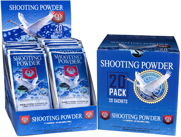 House & Garden - Shooting Powder Sachet 65g