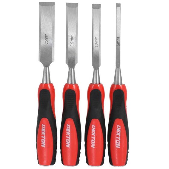 Dekton 4pc Chisel Set