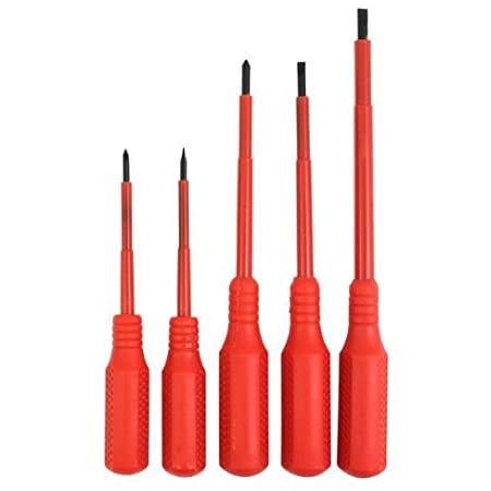 Dekton 5 Piece Insulated Screwdriver Set