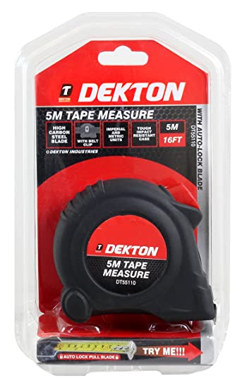 Dekton 5m Tape Measure