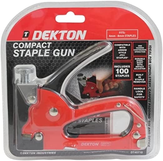 Dekton Compact Staple Gun