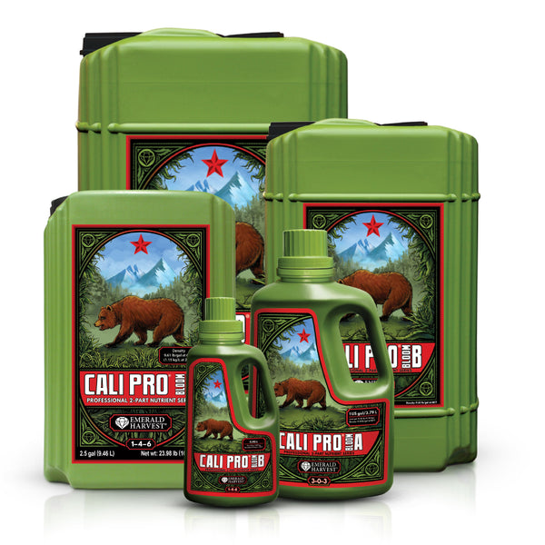 Emerald Harvest - Cali Pro Bloom A&B 0.95L-9.46L
