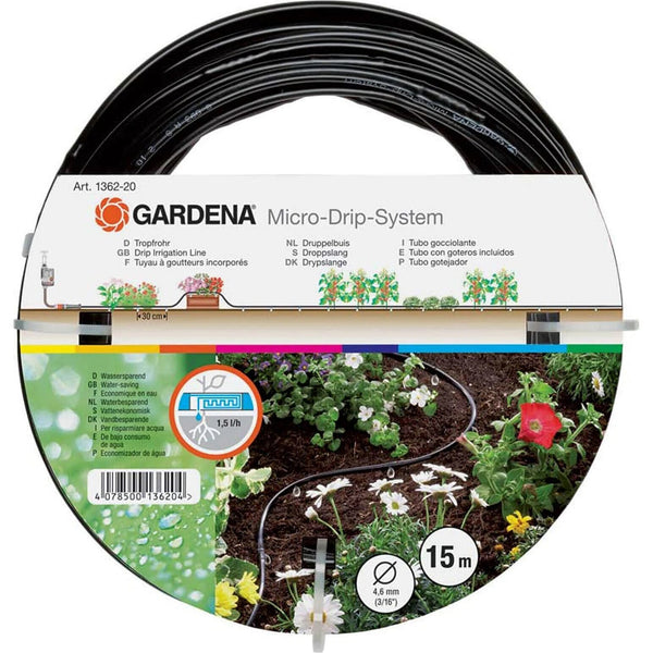 Gardena - Extension for Rows of Plants Above Ground Drip Irrigation Line 4.6mm