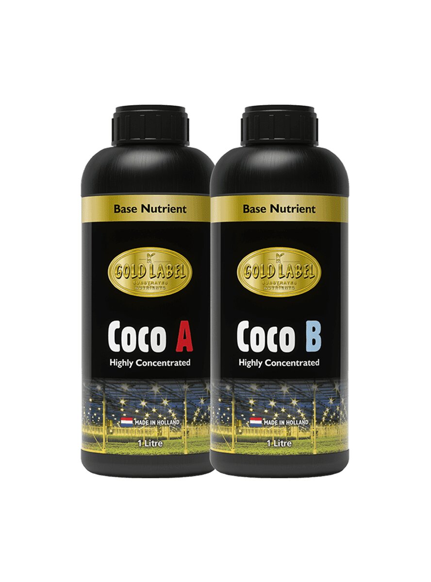 Gold Label Coco (A+B) – Prestwich Hydroponics