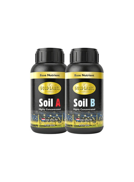 Gold Label Soil (A+B)