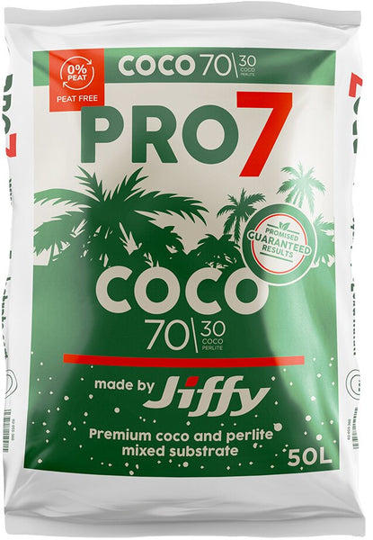 Jiffy - PRO7 Coco 70/30 50L