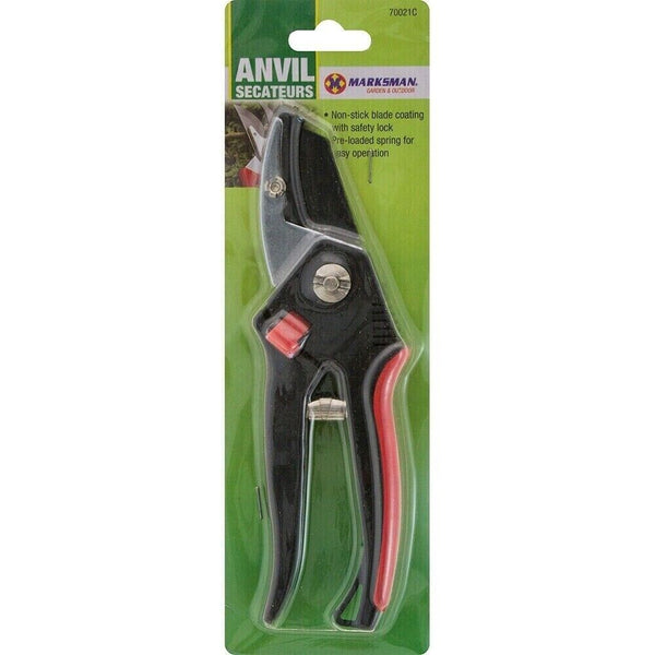 Marksman Anvil Secateurs