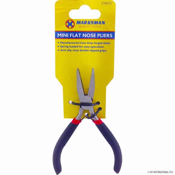 Marksman Mini Flat Nose Pliers 4.5