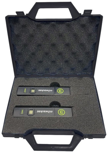 Milwaukee Mi6000 pH EC tester Kit - Cased