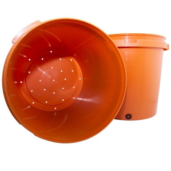 Multiflow - 25L Bucket Inner & Outer (Drilled & Grommeted)