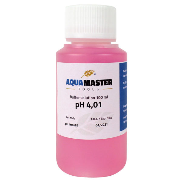Aqua Master - pH 4.01 Calibration Solution 100 ml